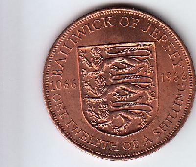 Beschrijving: 1/12 Shilling ELIZABETH II